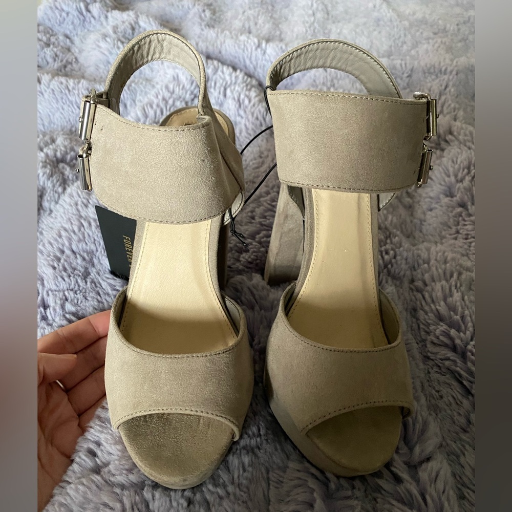 Forever 21 Suede Heels